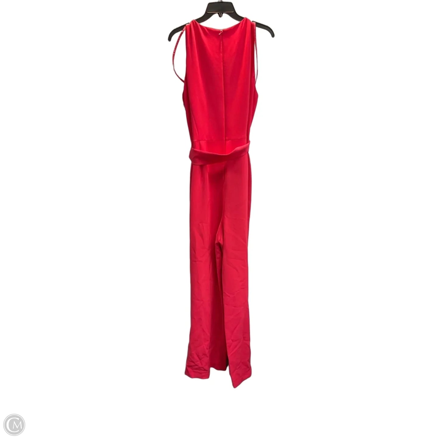 Jumpsuit By Tahari In Pink, Size: L