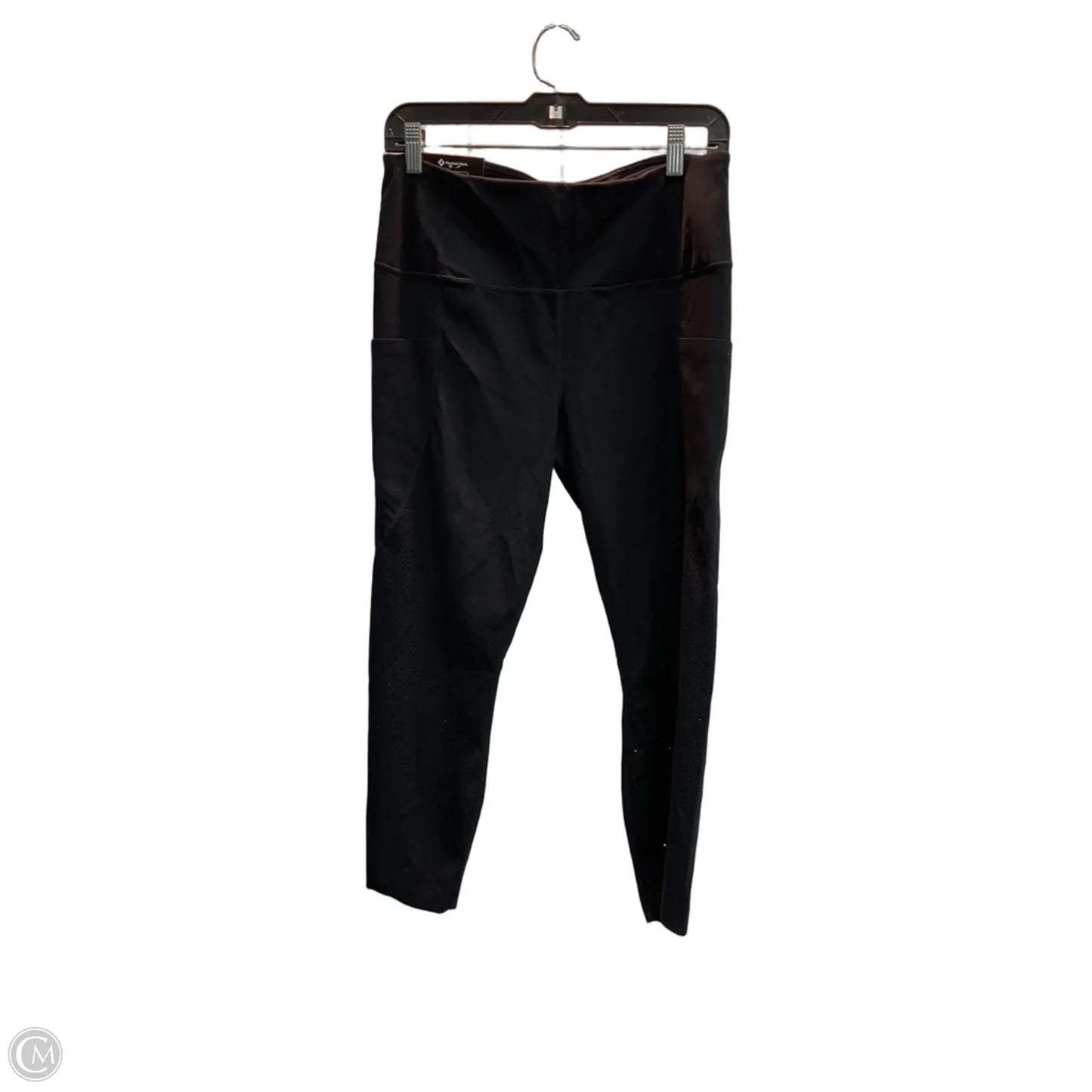 Athletic Leggings By Members Mark In Black, Size: Xl