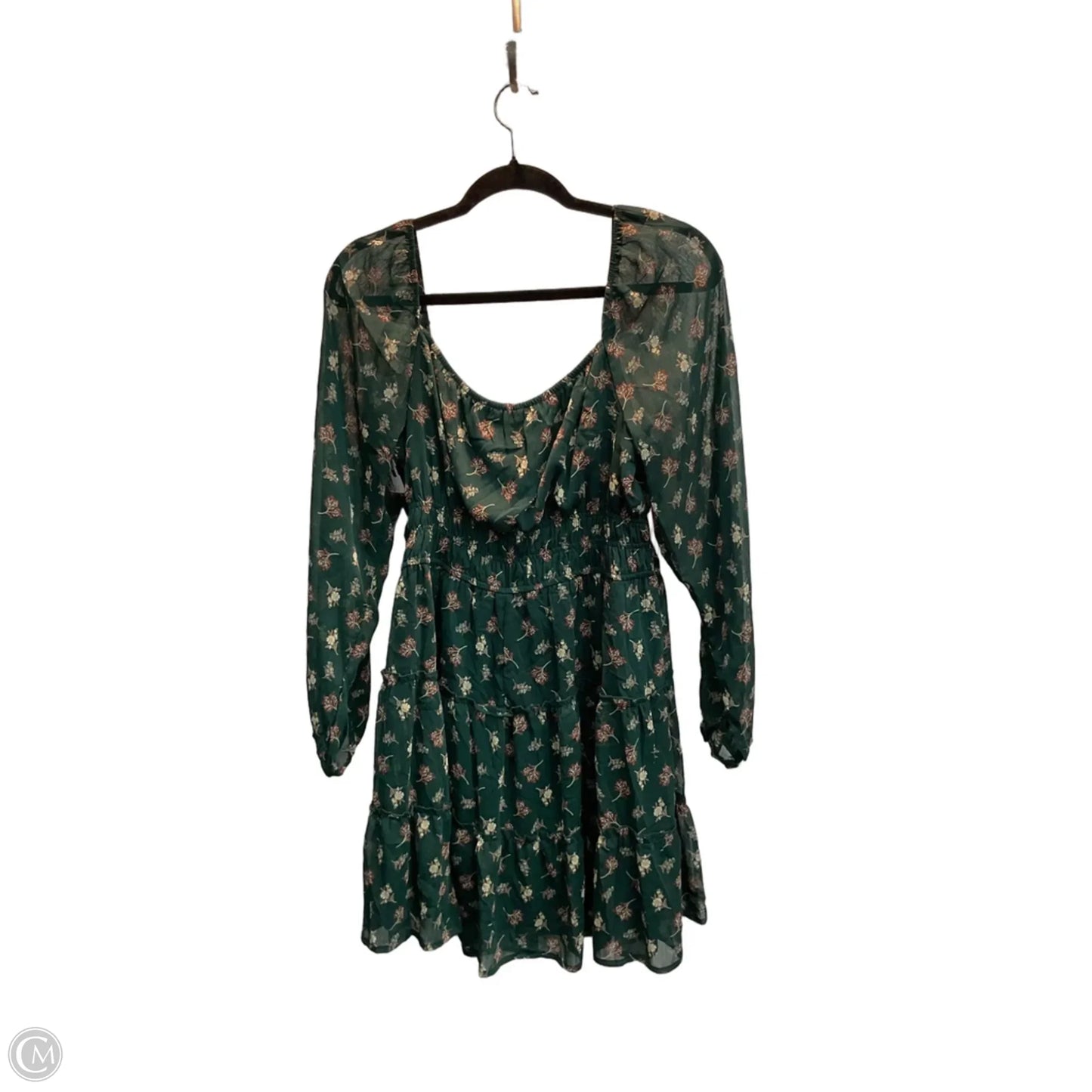 Dress Casual Short By Trixxi In Green, Size: L