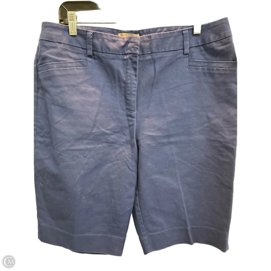 Shorts By Chicos In Navy, Size: 12