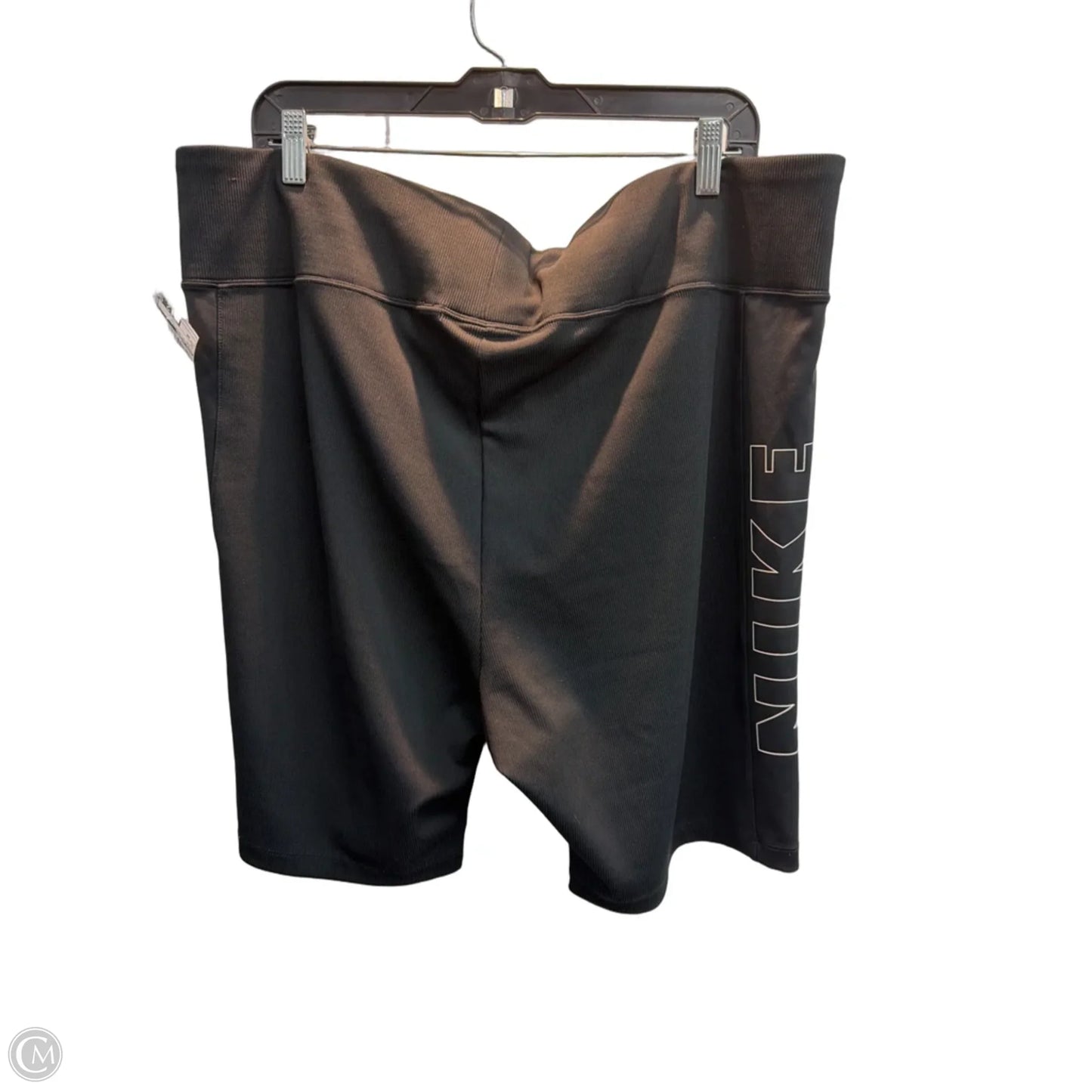 Athletic Shorts By Nike Apparel In Black, Size: 3x