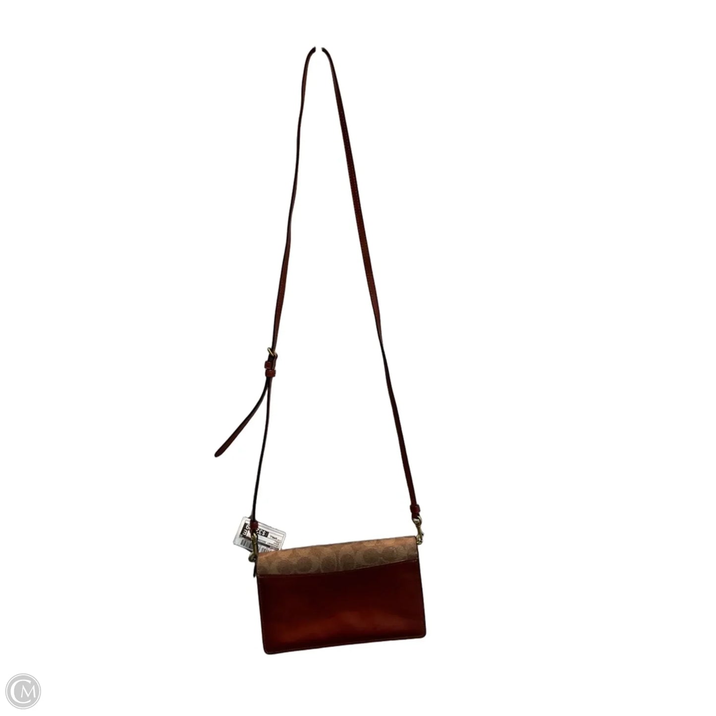 Crossbody Designer By Coach, Size: Small