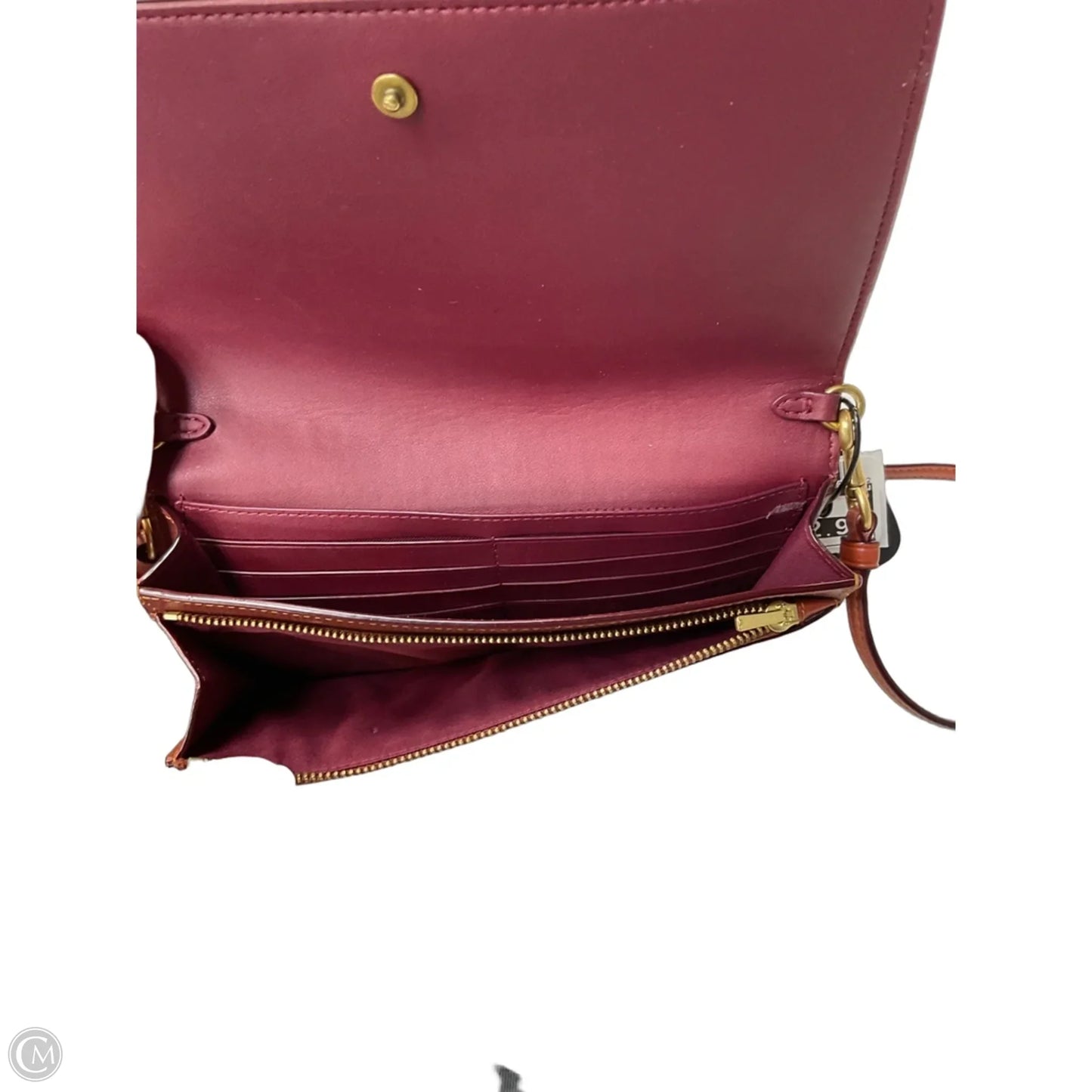 Crossbody Designer By Coach, Size: Small