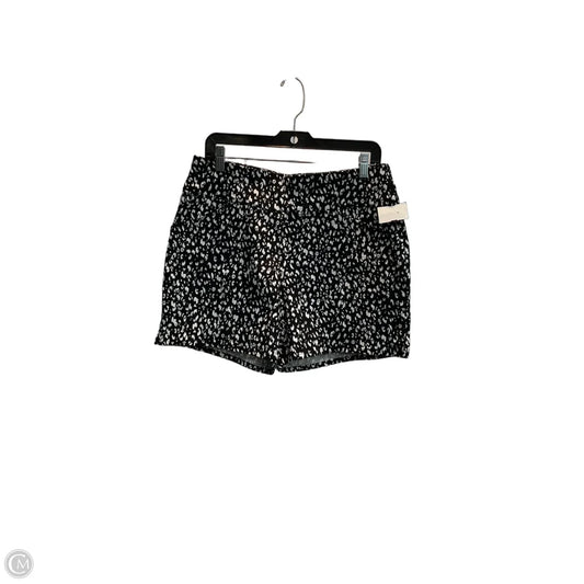 Shorts By Inc In Black & White, Size: 10