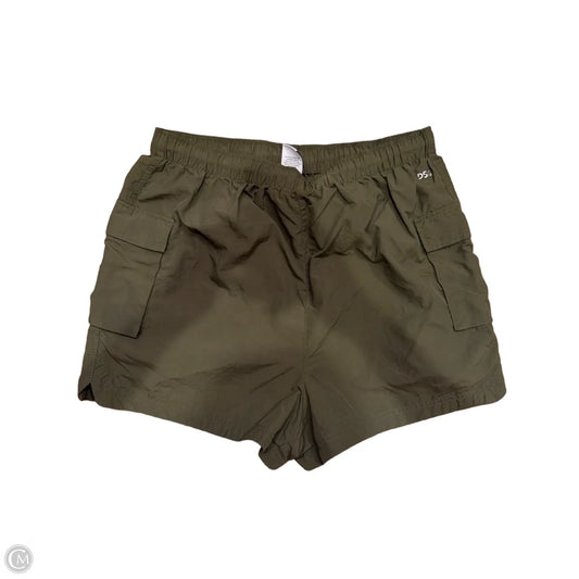 Athletic Shorts By Dsg Outerwear In Green, Size: L