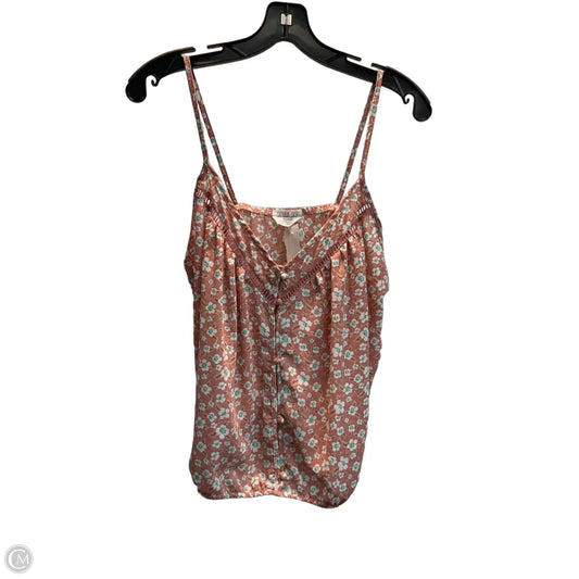 Top Cami By Sienna Sky In Floral Print, Size: S