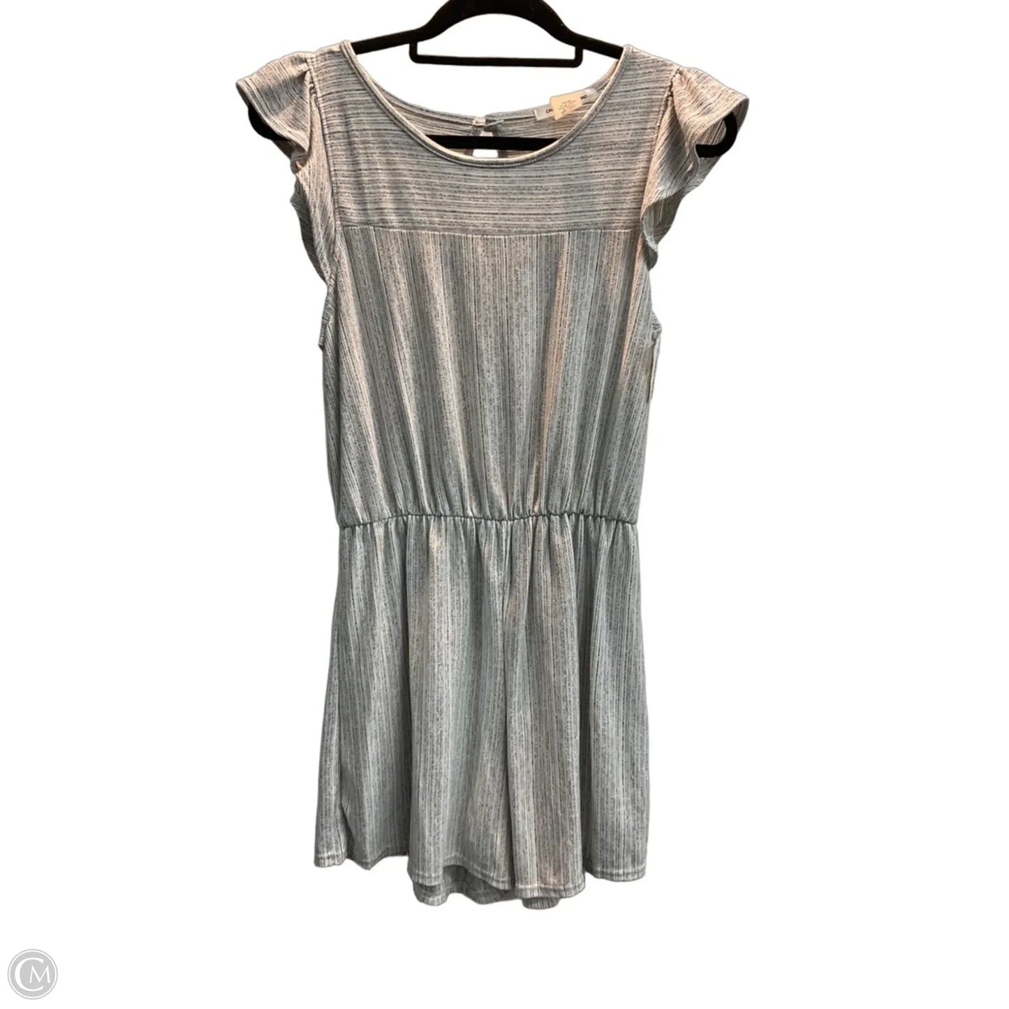 Romper By Caution To The Wind In Grey, Size: L
