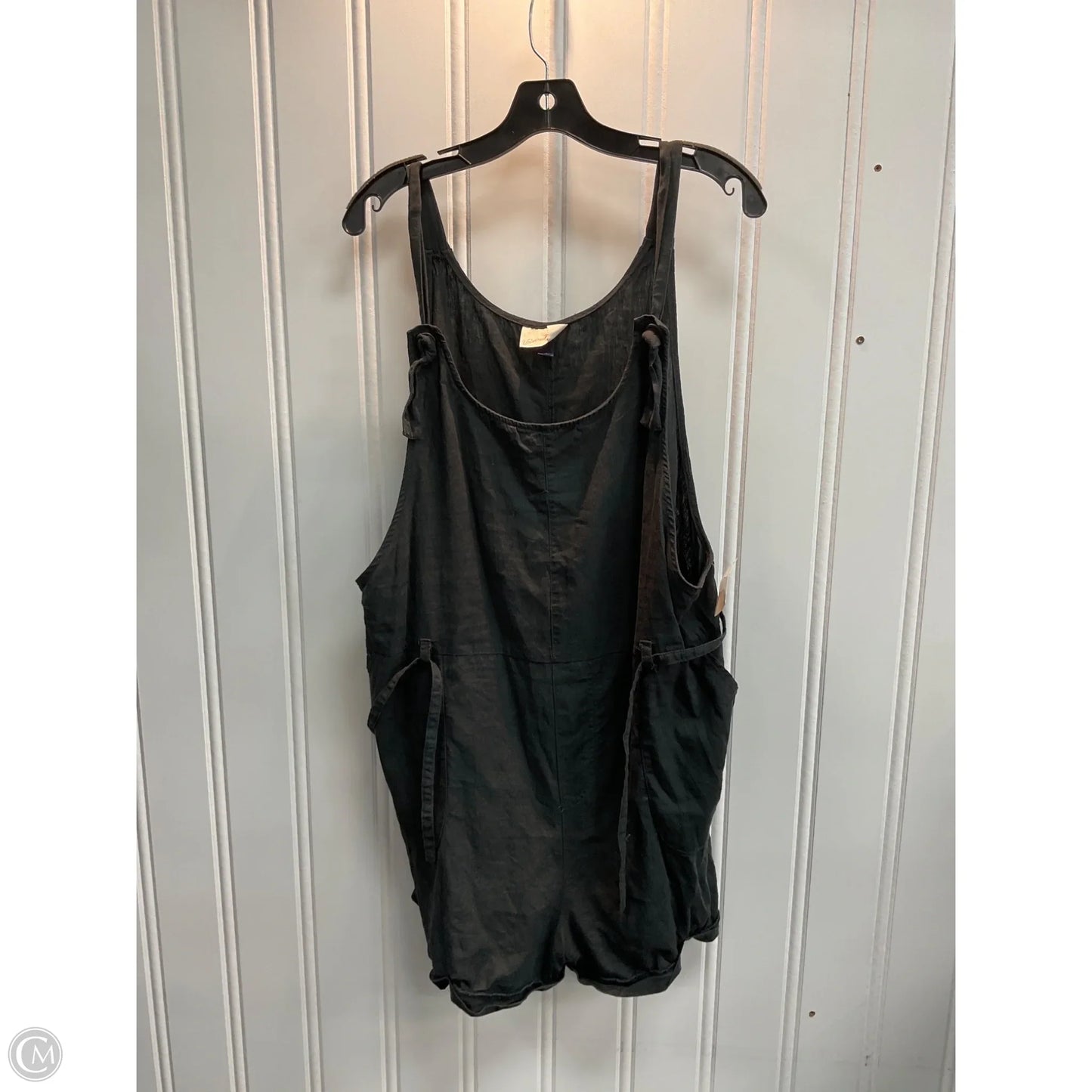 Romper By Universal Thread In Black, Size: Xl