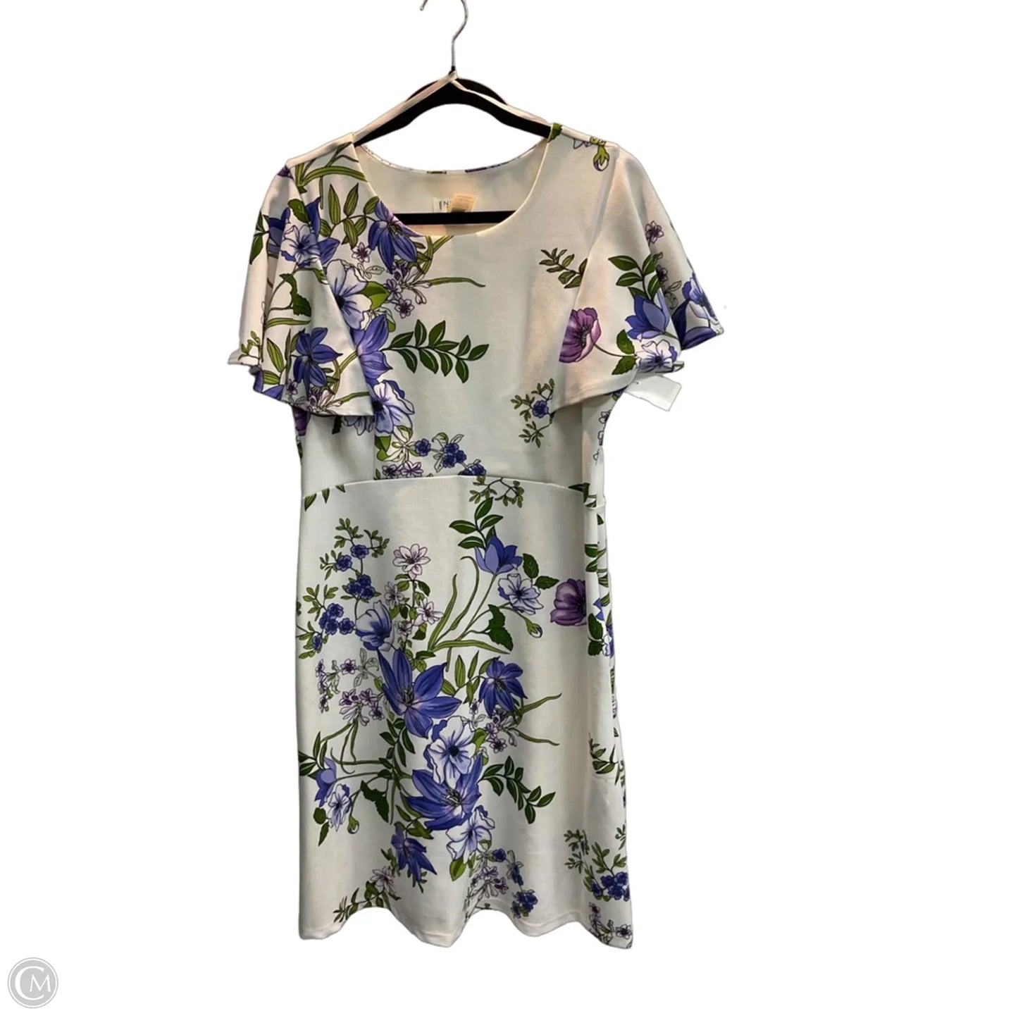 Dress Party Midi By Enfocus In Floral Print, Size: L