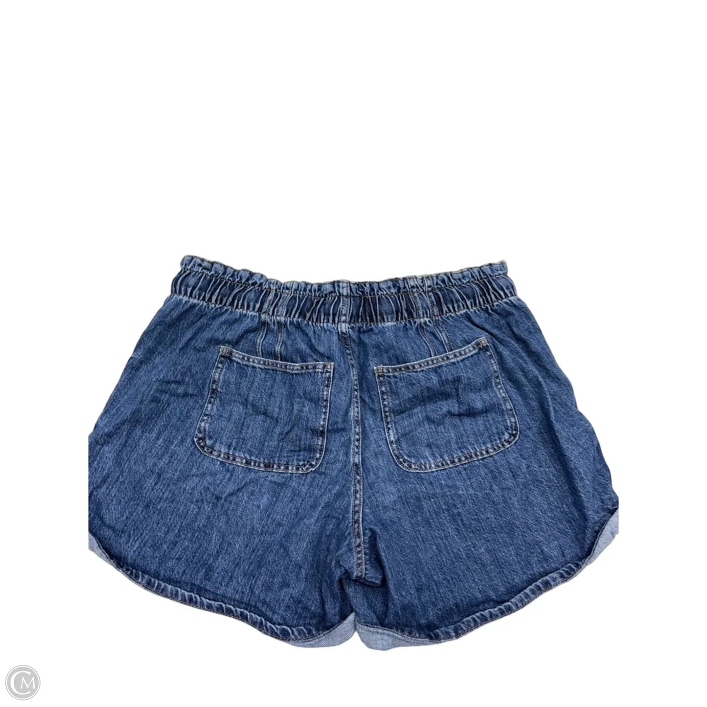 Shorts By Maurices In Blue Denim, Size: 16