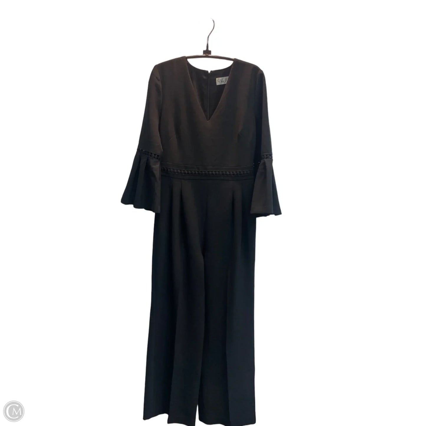 Jumpsuit By Eliza J In Black, Size: Sp