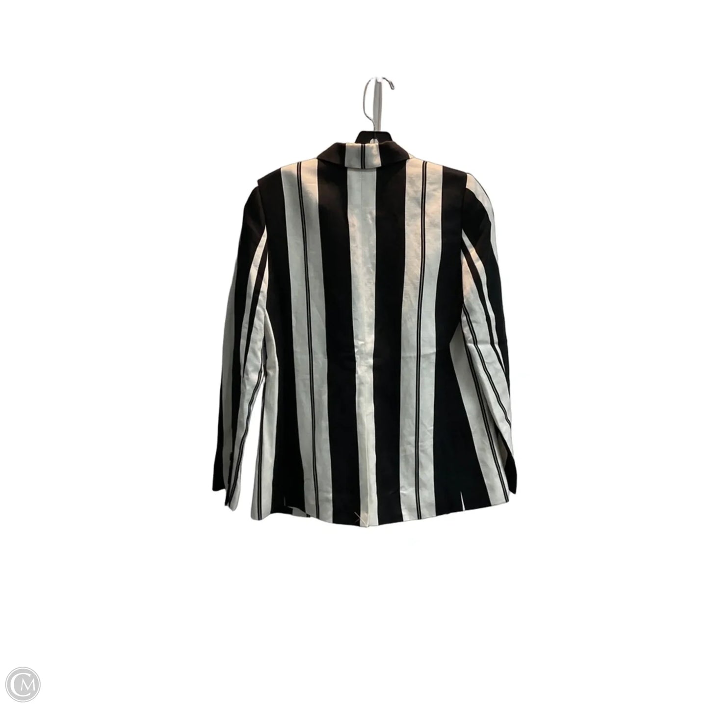Blazer By Ann Taylor In Black & Cream, Size: Xsp