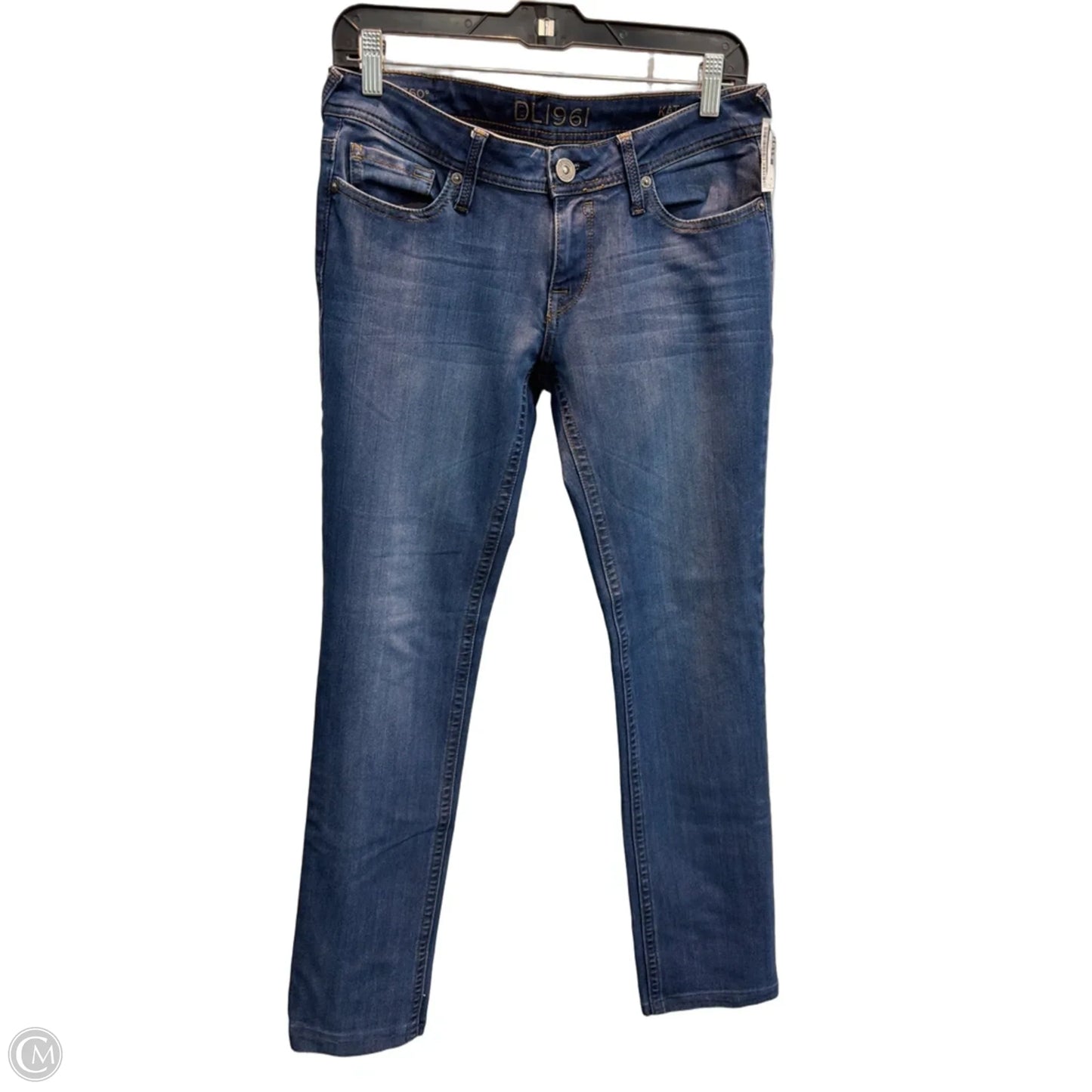 Jeans Straight By Dl1961 In Blue, Size: 8