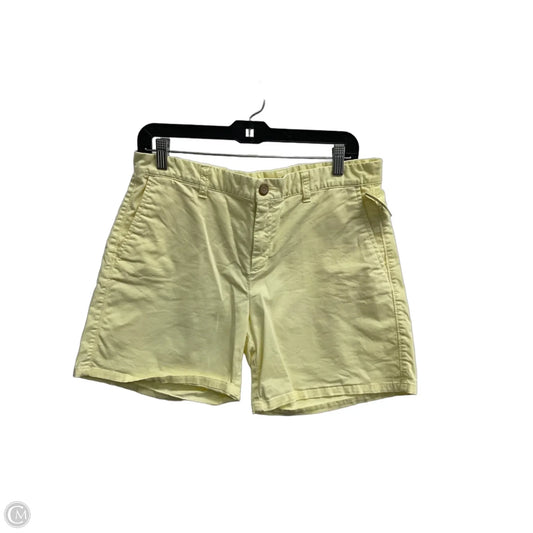Shorts By Gap In Yellow, Size: 10