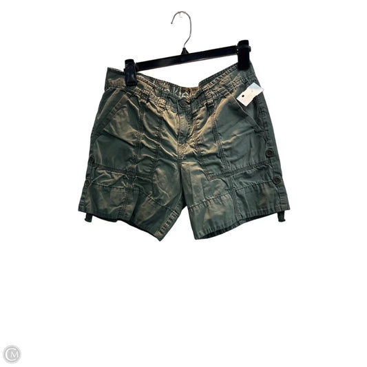 Shorts By Calvin Klein In Green, Size: 8