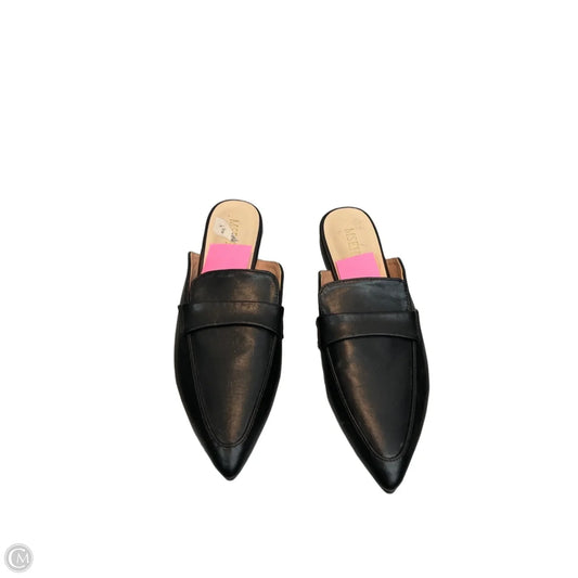 Shoes Flats By Clothes Mentor In Black, Size: 6.5