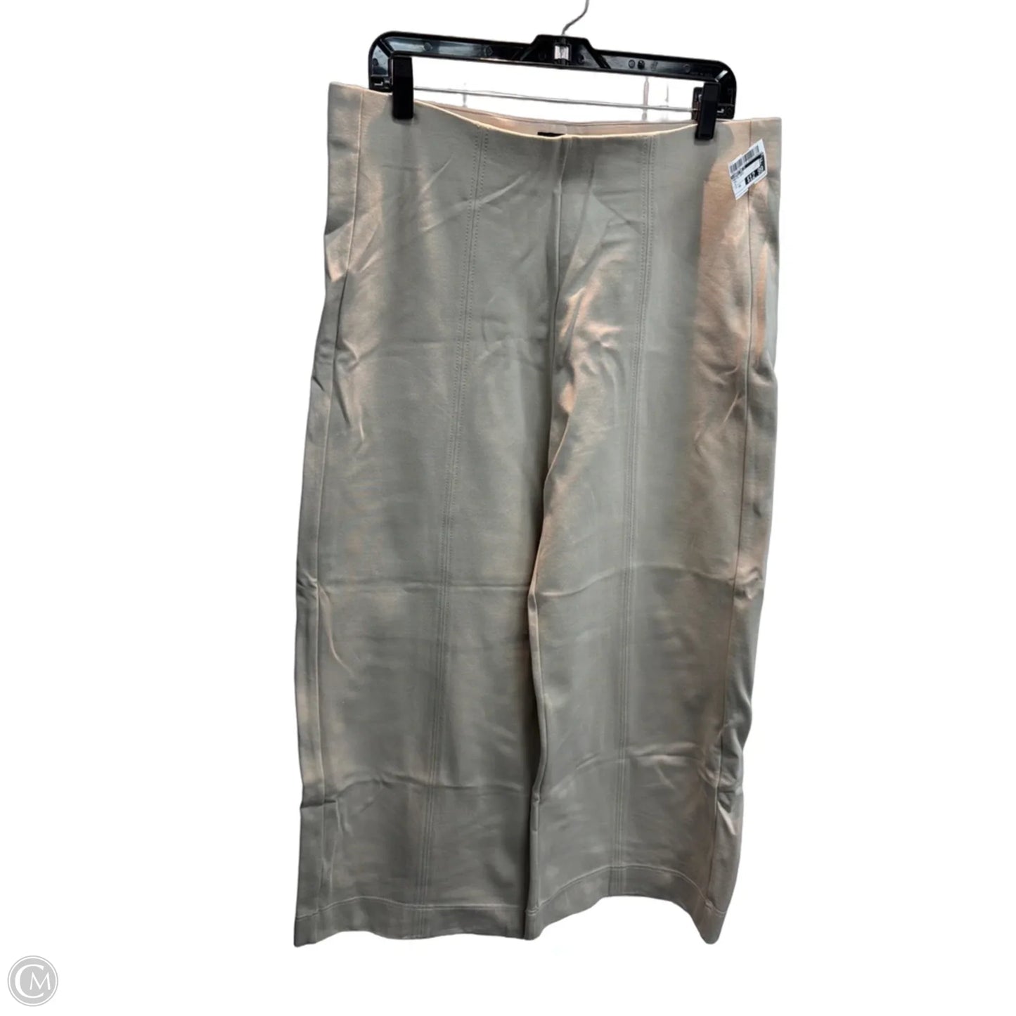 Pants Dress By Jones And Co In Tan, Size: 16
