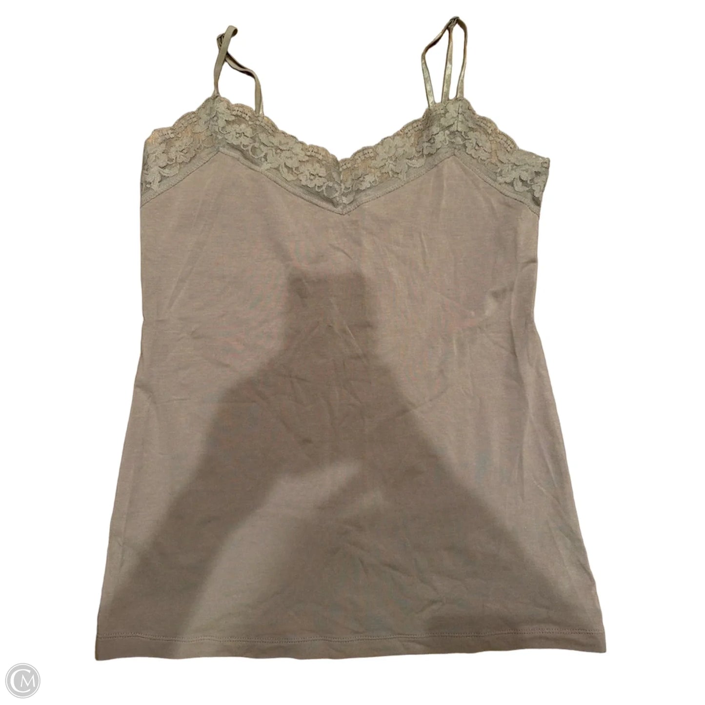 Top Cami By Old Navy In Tan, Size: M