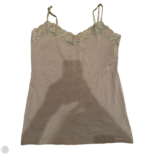 Top Cami By Old Navy In Tan, Size: M