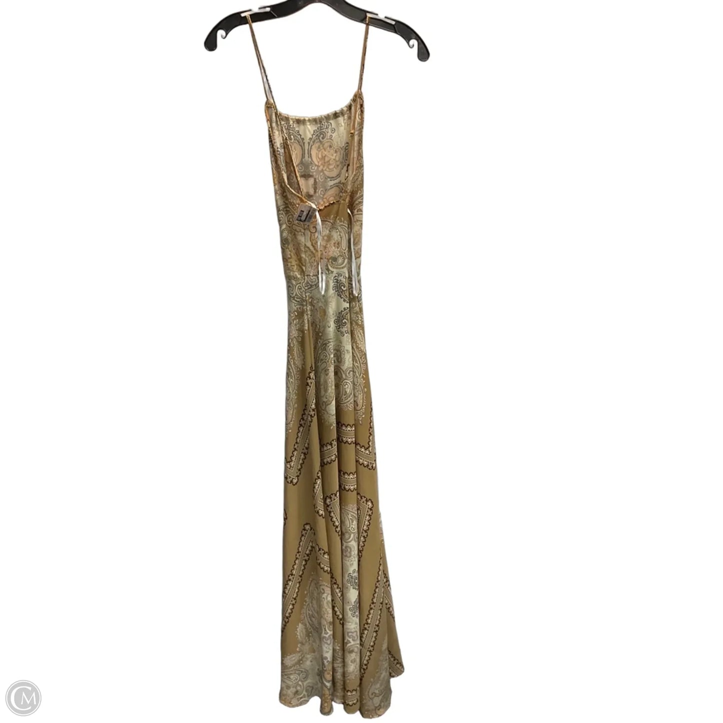 Dress Party Long By Aakaa In Paisley Print, Size: S
