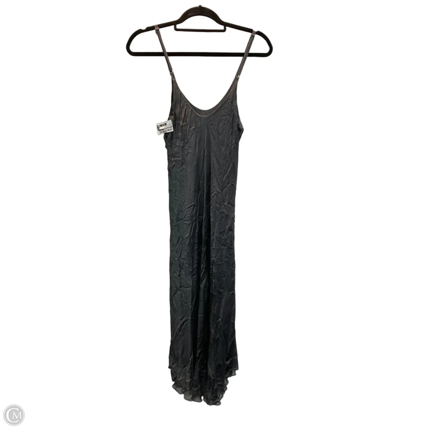 Dress Casual Midi By Clothes Mentor In Grey, Size: S