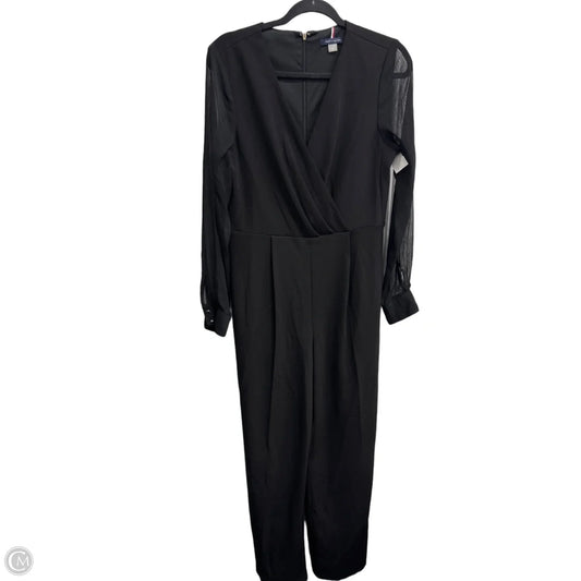 Jumpsuit By Tommy Hilfiger In Black, Size: M