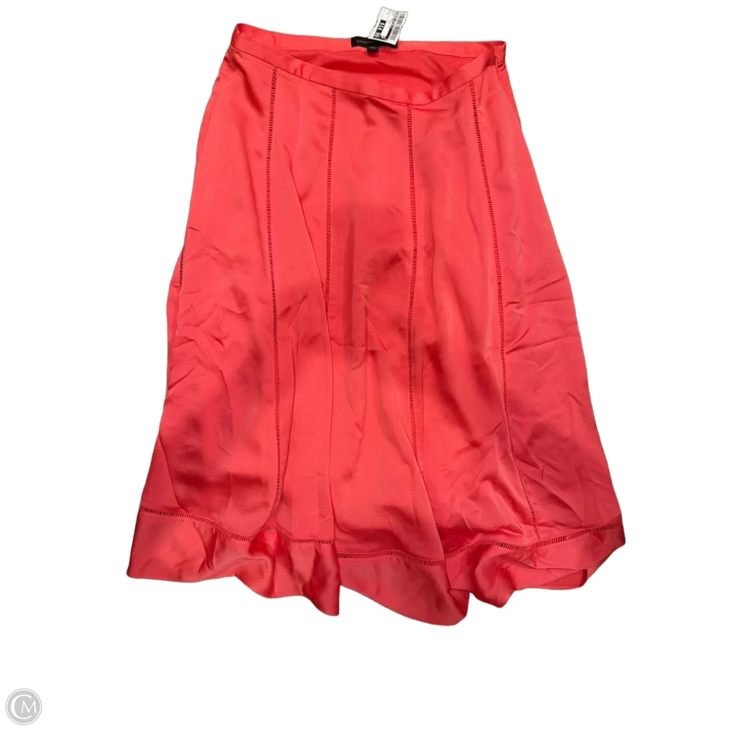 Skirt Maxi By Banana Republic In Pink, Size: 2