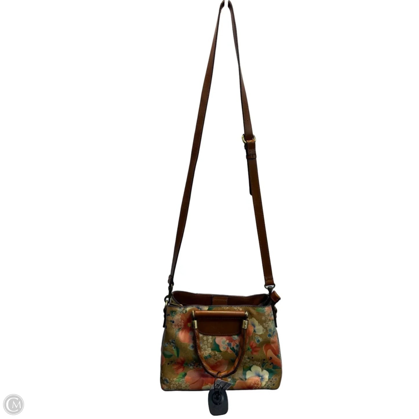 Crossbody Designer By Patricia Nash, Size: Medium