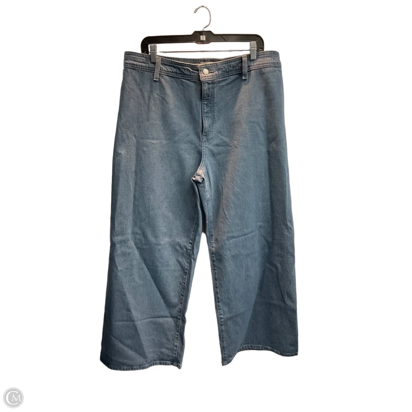 Jeans Wide Leg By Universal Thread In Blue, Size: 16
