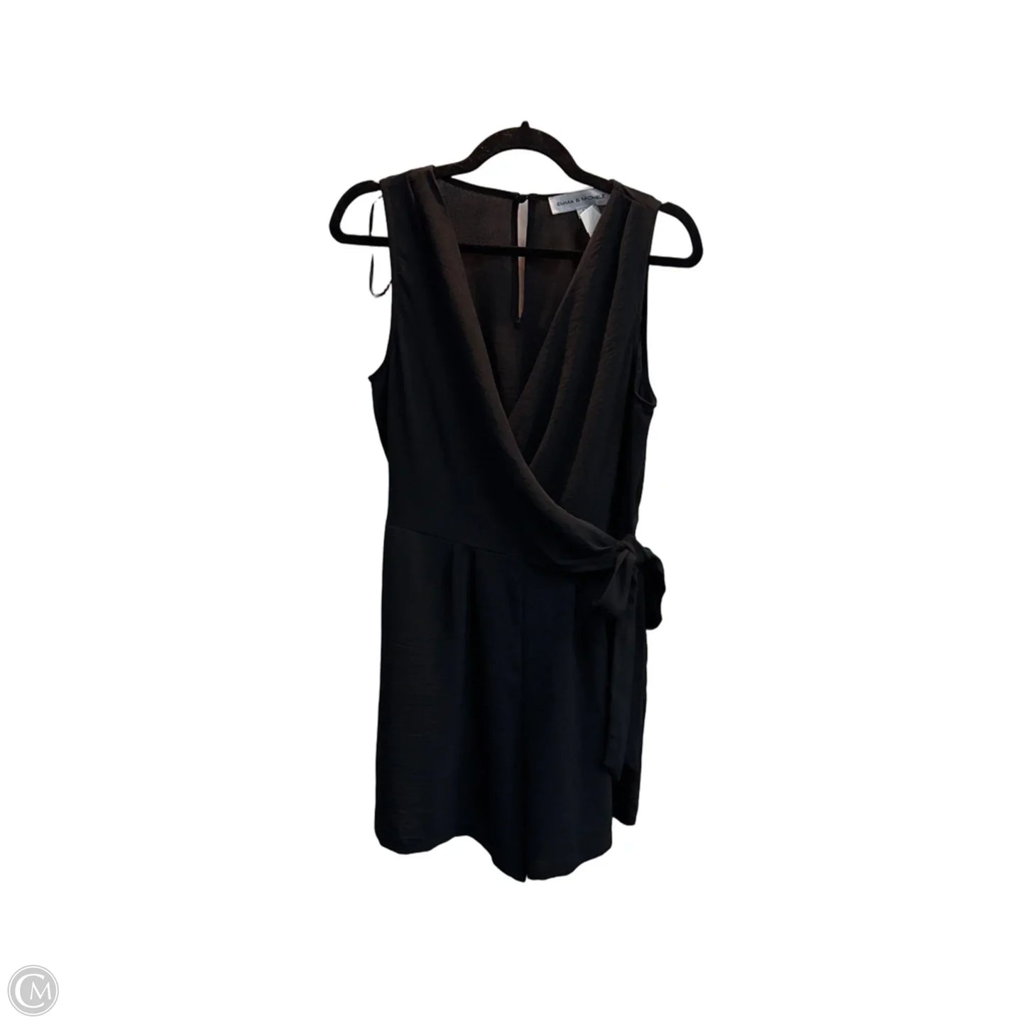 Romper By Emma And Michele In Black, Size: S