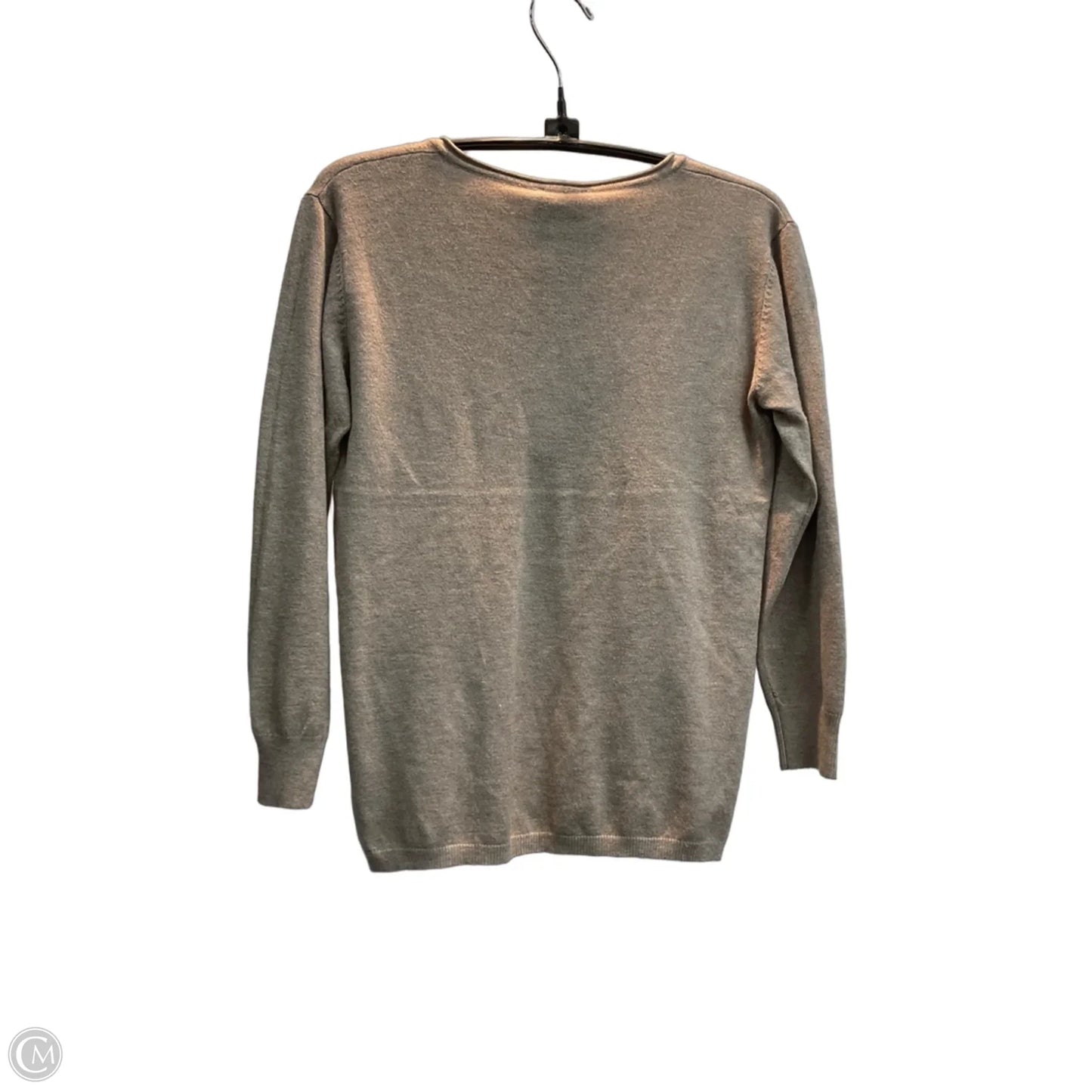 Top Long Sleeve By Milano In Brown, Size: Xs