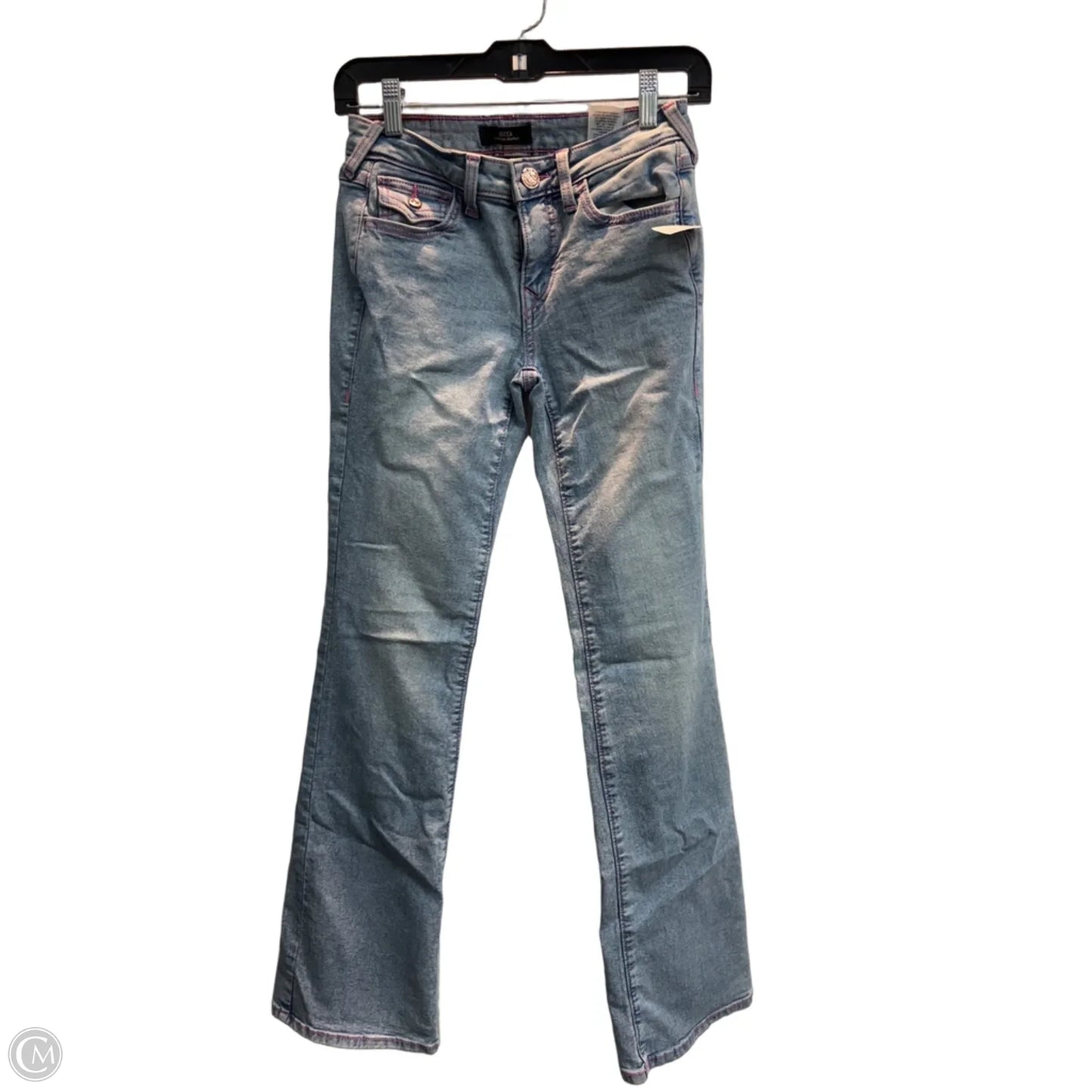 Jeans Boot Cut By True Religion In Blue, Size: 0