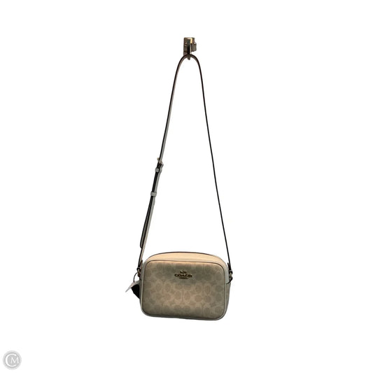 Crossbody Designer By Coach, Size: Medium