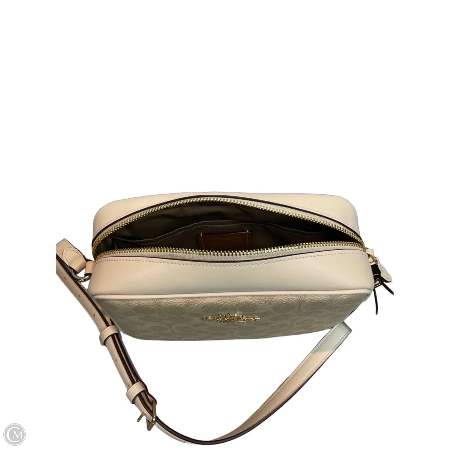 Crossbody Designer By Coach, Size: Medium