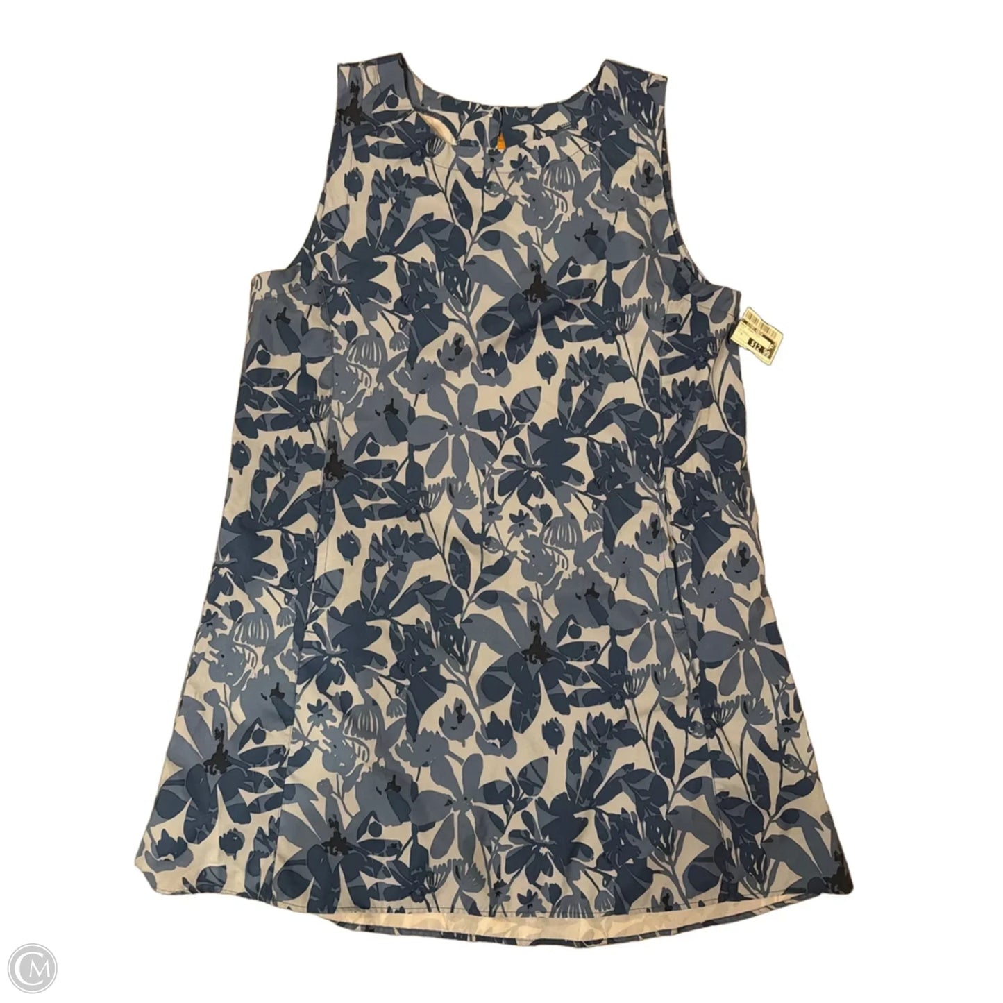 Dress Casual Midi By Clothes Mentor In Blue, Size: M
