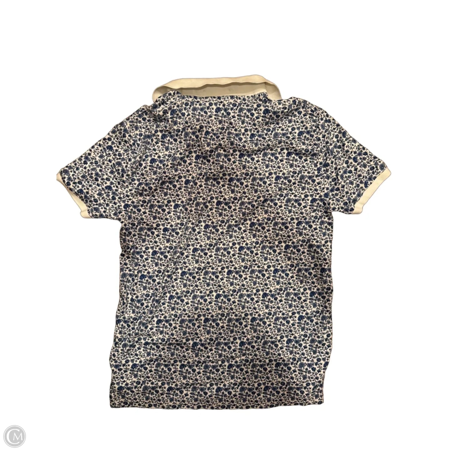 Top Short Sleeve By Polo Ralph Lauren In Floral Print, Size: Sp