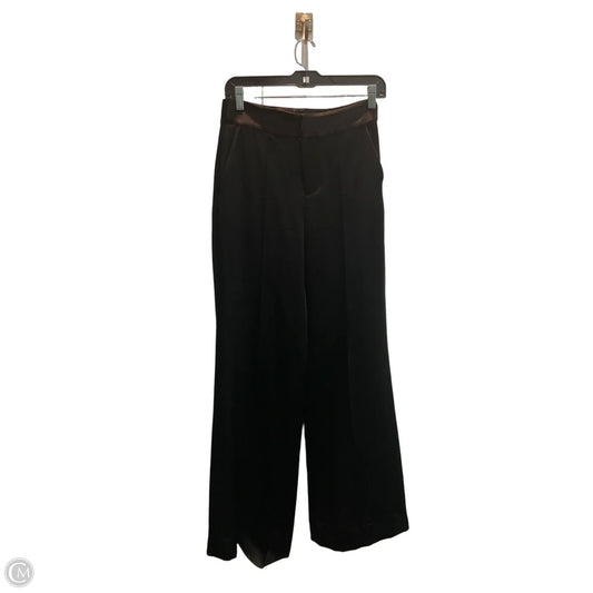 Pants Designer By Alice + Olivia In Black, Size: 4