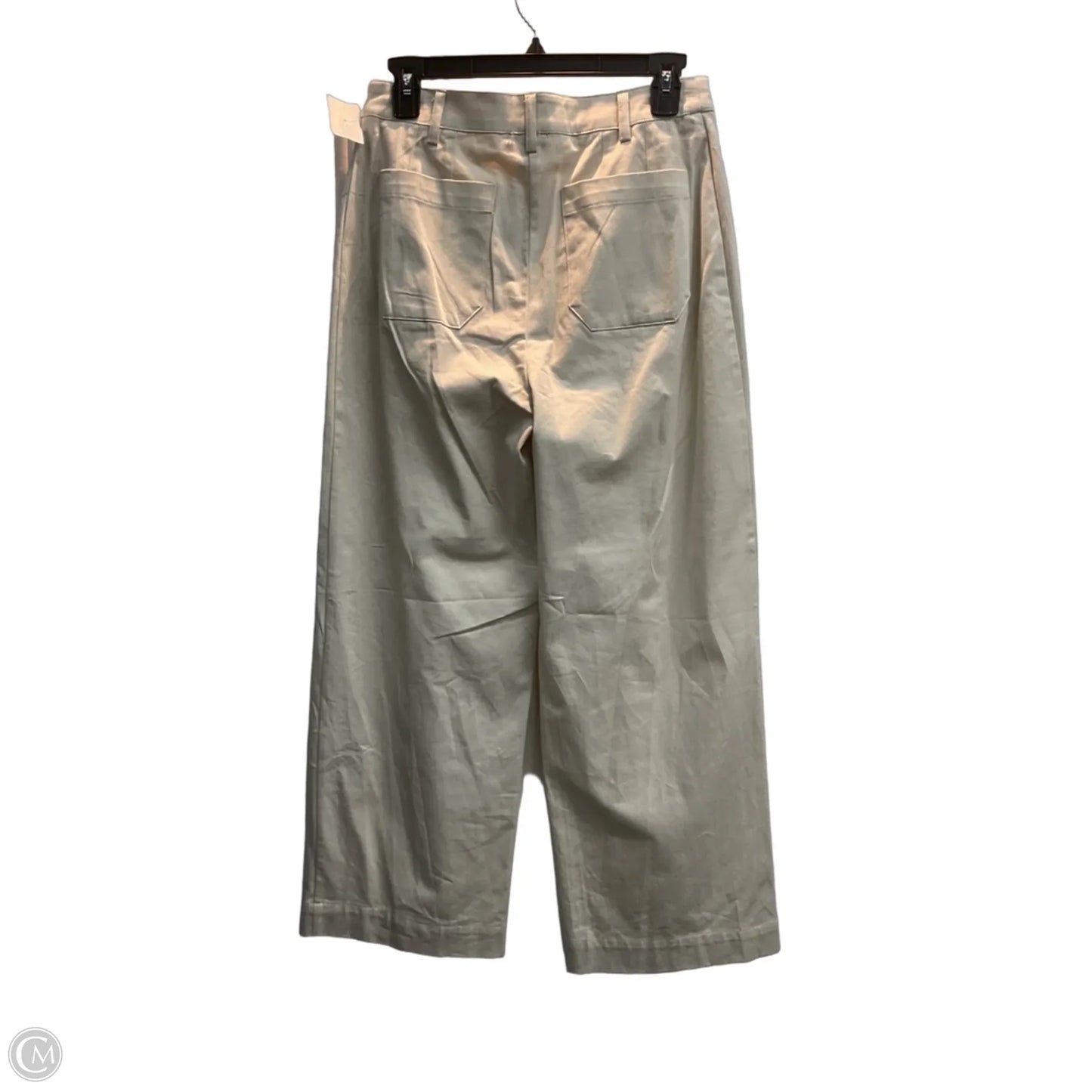 Pants Wide Leg By Halogen In Beige, Size: 0