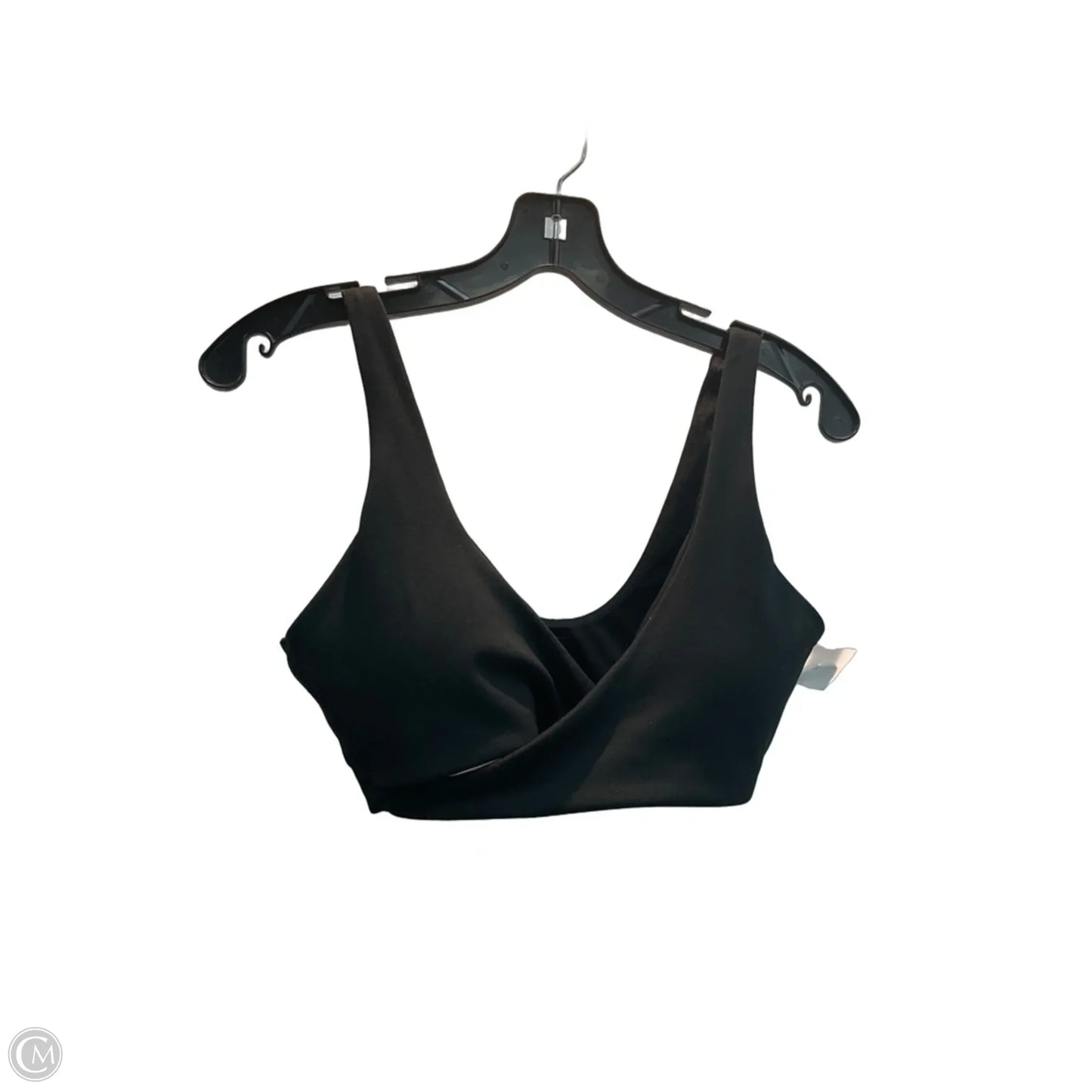 Athletic Bra By Nike Apparel In Black, Size: S