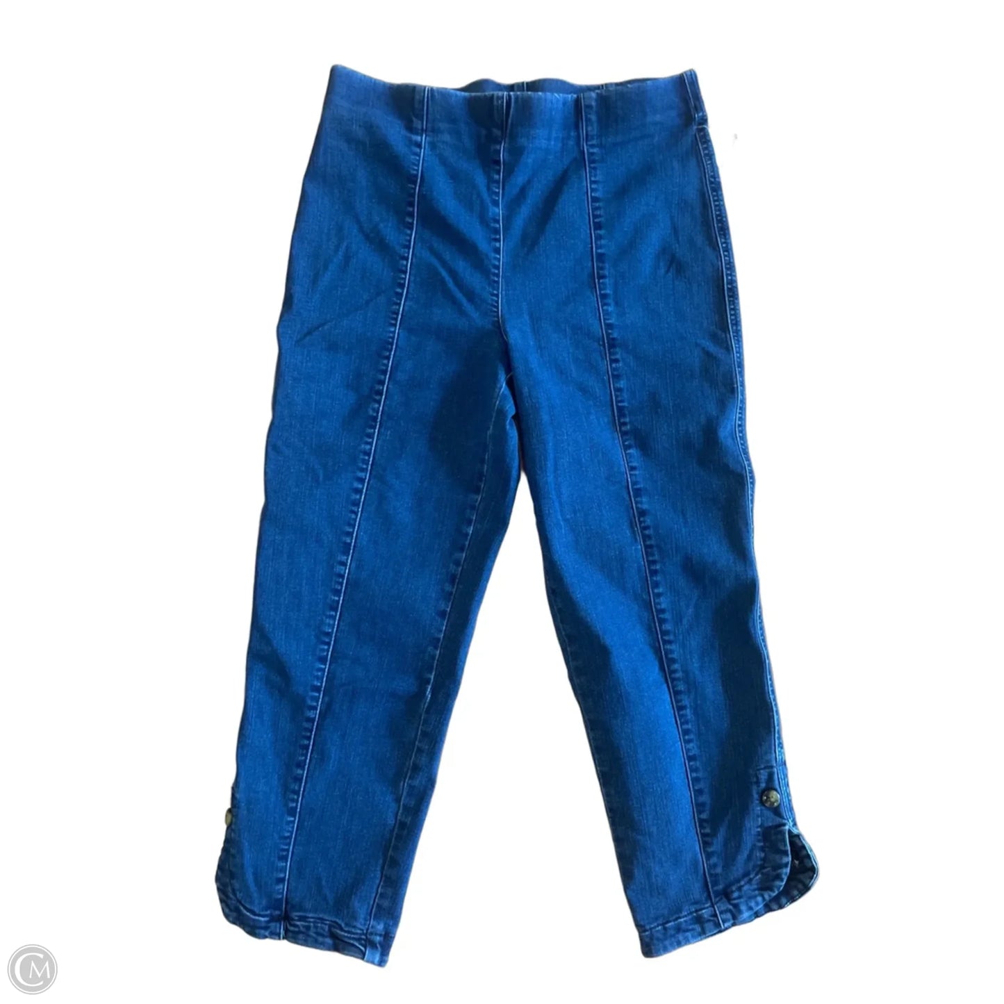 Jeans Jeggings By Intro In Blue Denim, Size: 8