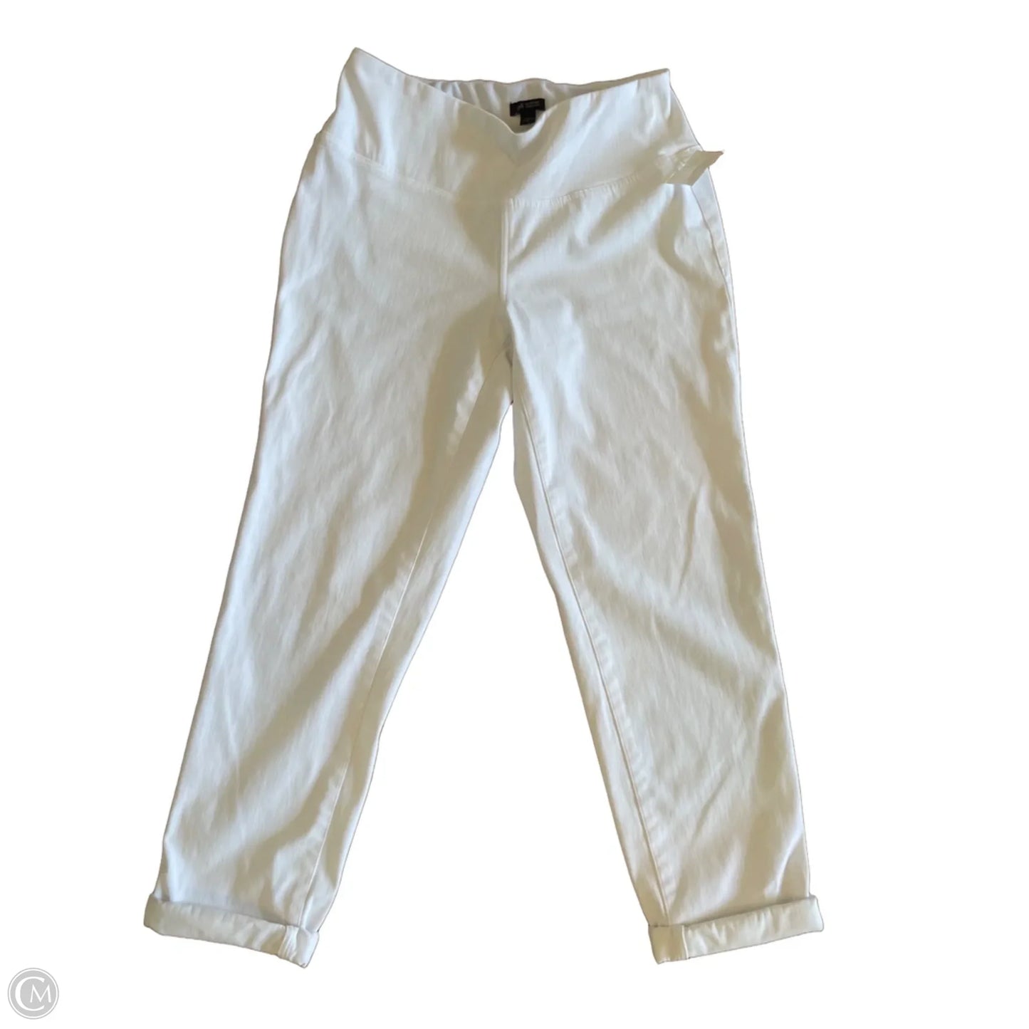 Pants Leggings By J. Jill In White Denim, Size: M