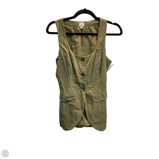 Vest Other By A New Day In Green, Size: S