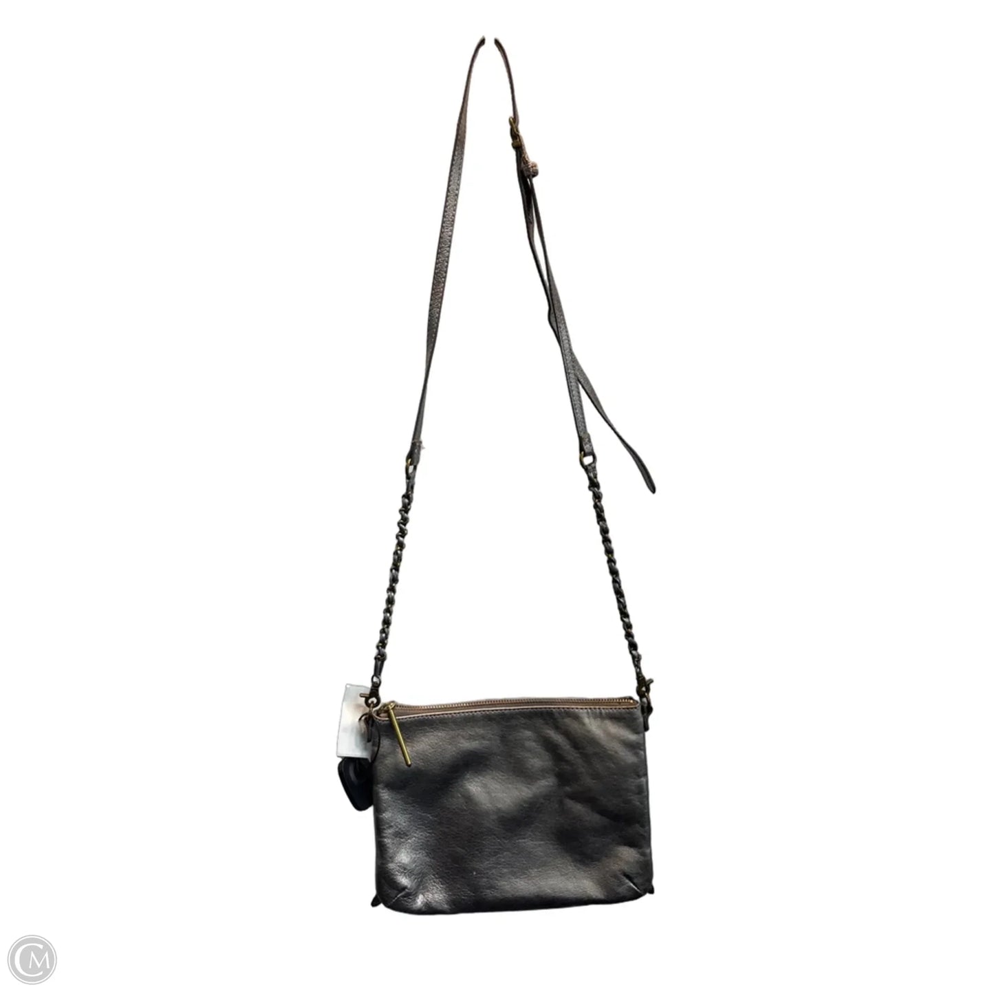 Crossbody Leather By Elliot Lucca, Size: Medium