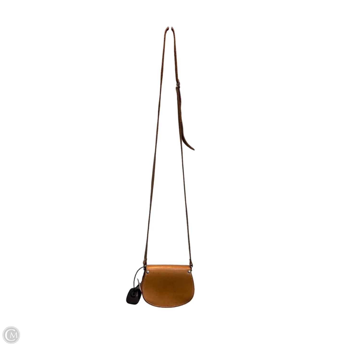 Crossbody Leather By Clothes Mentor, Size: Small