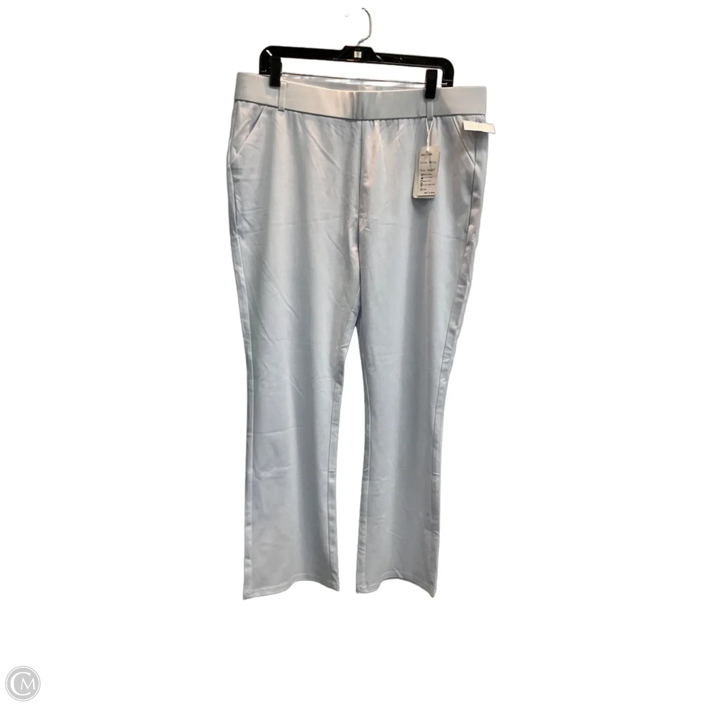 Pants Dress By Clothes Mentor In White, Size: 16
