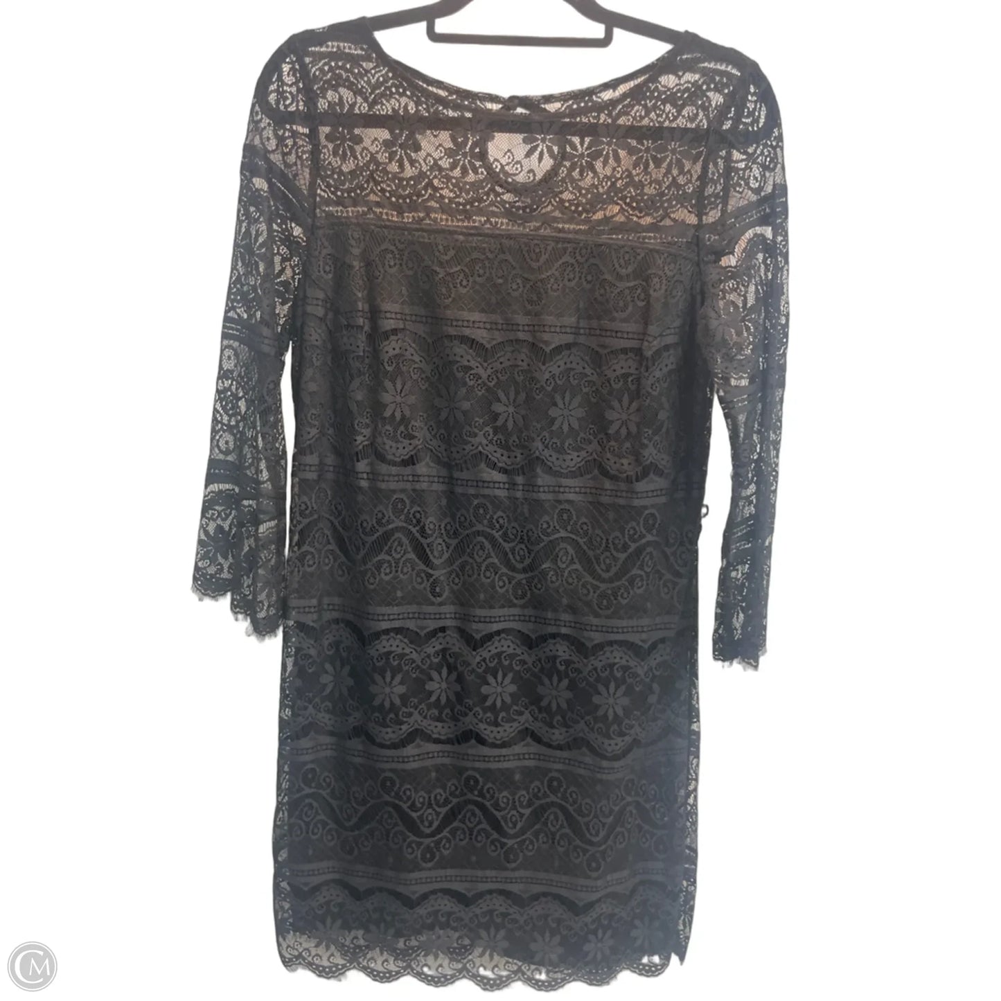 Dress Party Midi By Chelsea And Violet In Black, Size: S