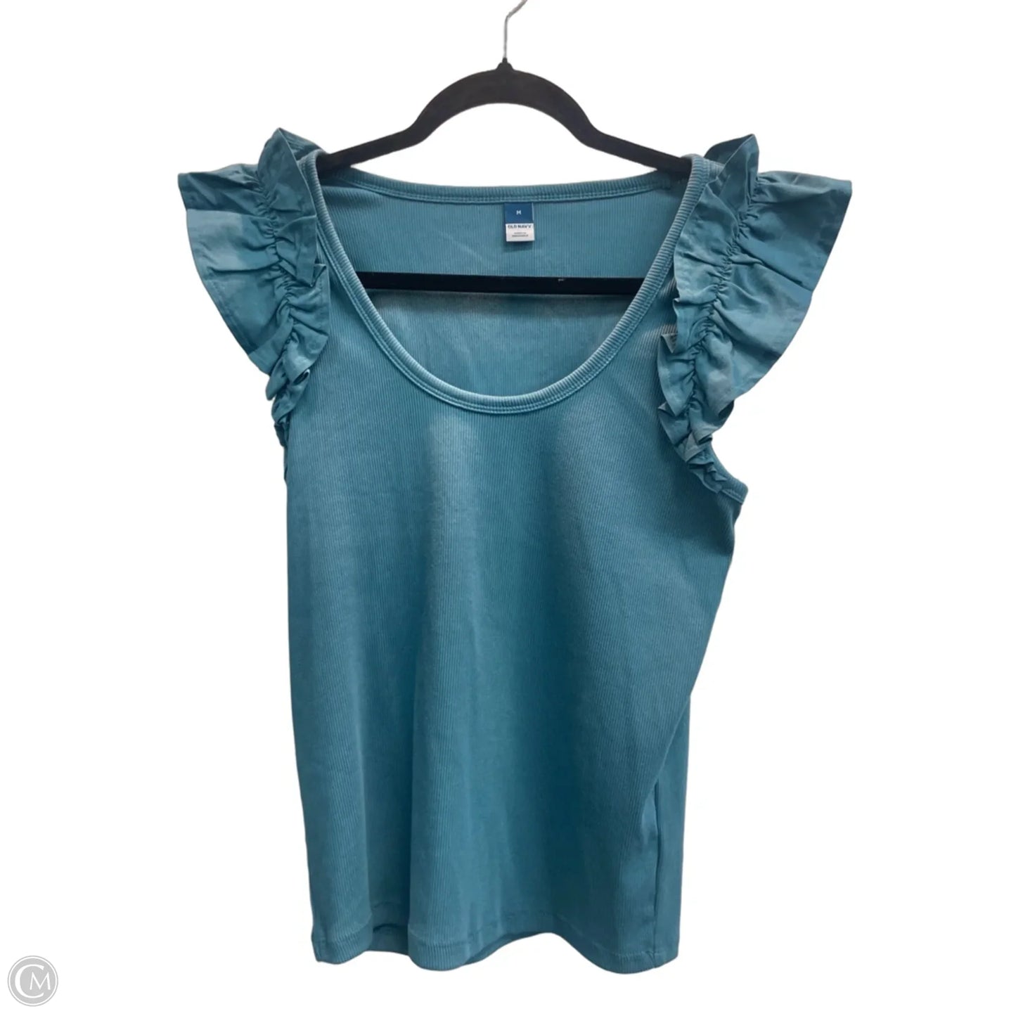 Top Sleeveless By Old Navy In Blue, Size: M