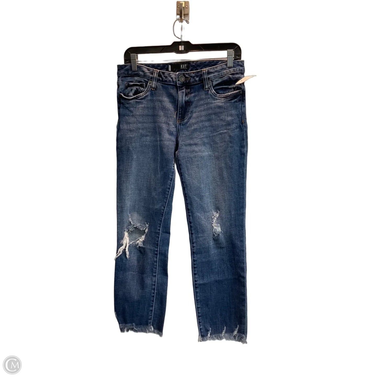 Jeans Skinny By Kut In Blue, Size: 6