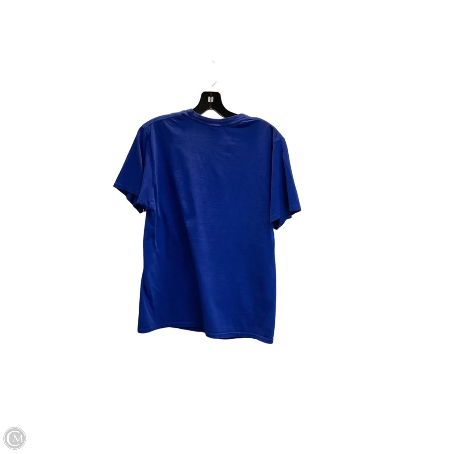 Top Short Sleeve Basic By Genuine Merchandise In Blue, Size: S