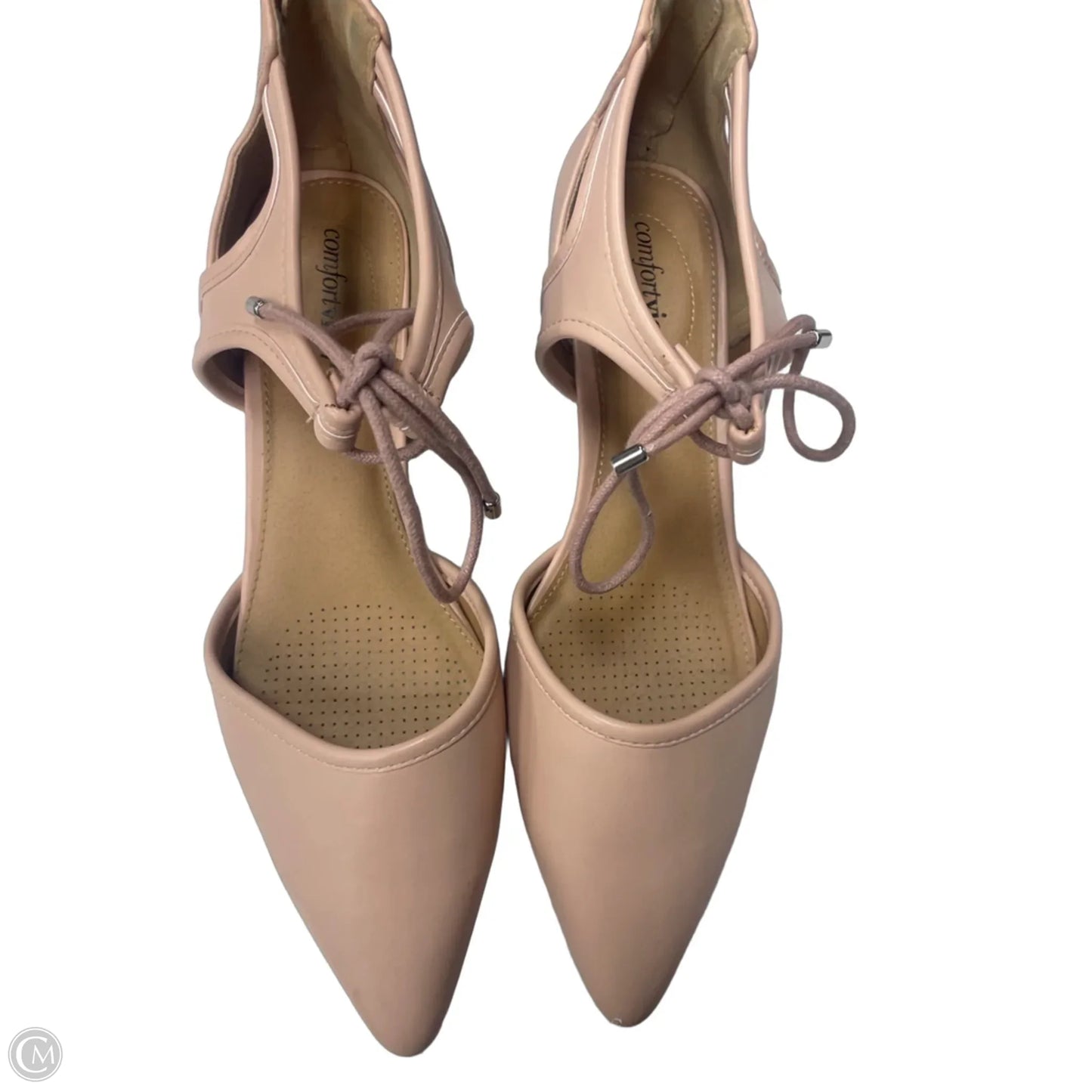Shoes Heels Kitten By Comfortview In Pink, Size: 10
